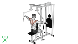 Crucifixo Inverso no peckdeck